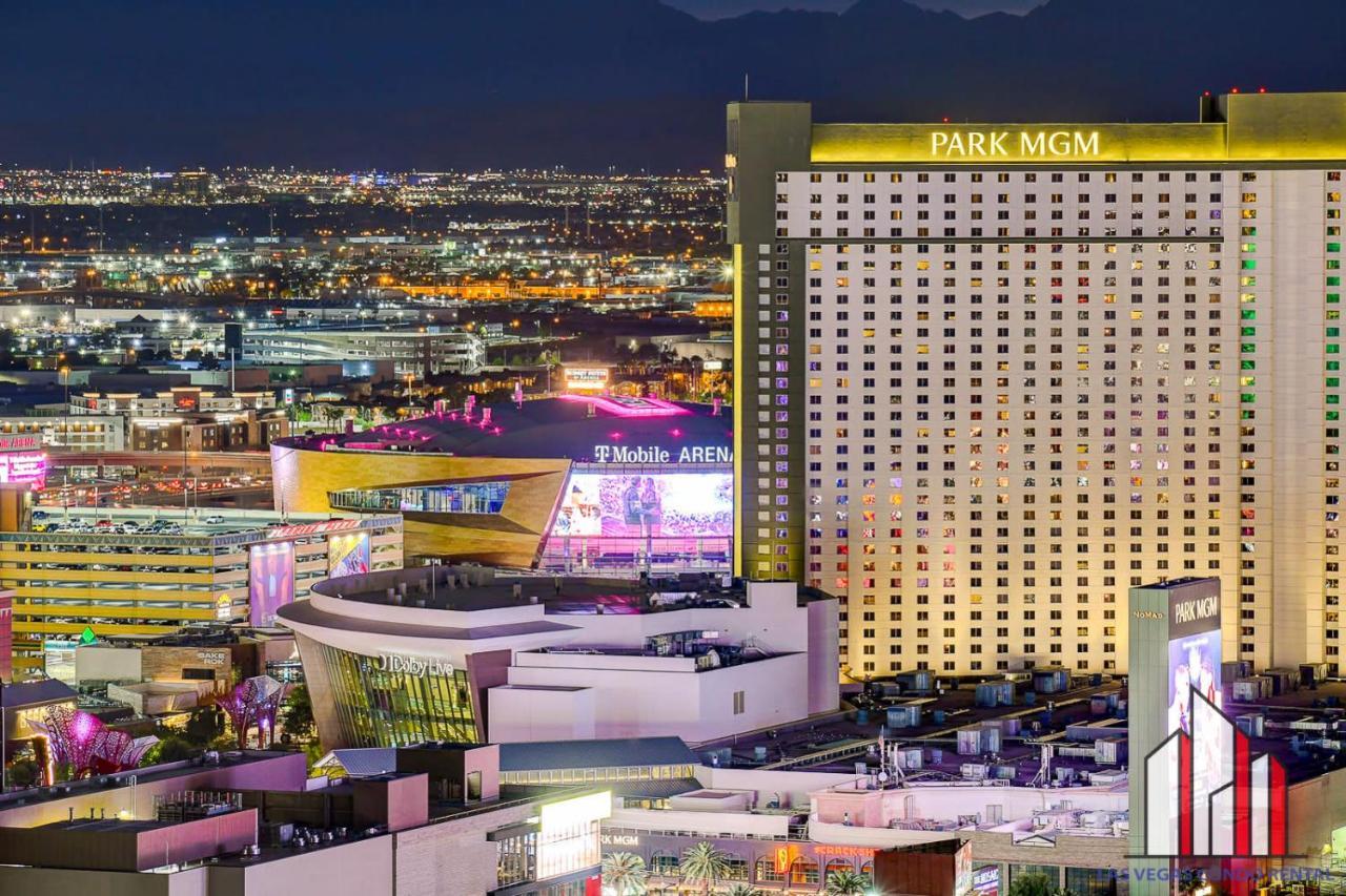 Mgm Signature-30-721 1Br2Ba F1 Strip View Balcony Las Vegas Luaran gambar