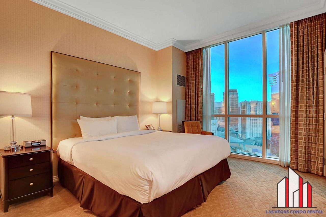 Mgm Signature-30-721 1Br2Ba F1 Strip View Balcony Las Vegas Luaran gambar