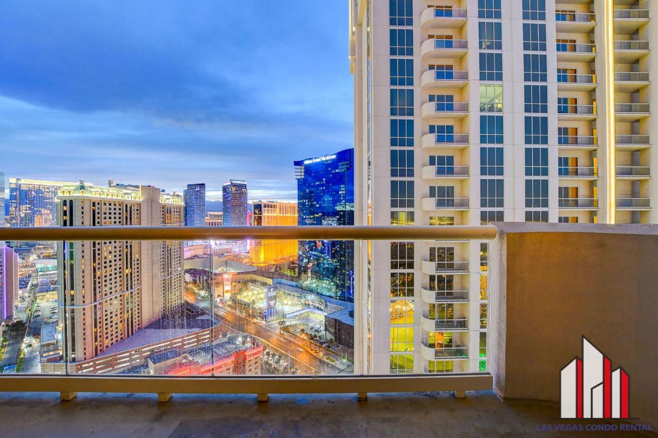 Mgm Signature-30-721 1Br2Ba F1 Strip View Balcony Las Vegas Luaran gambar