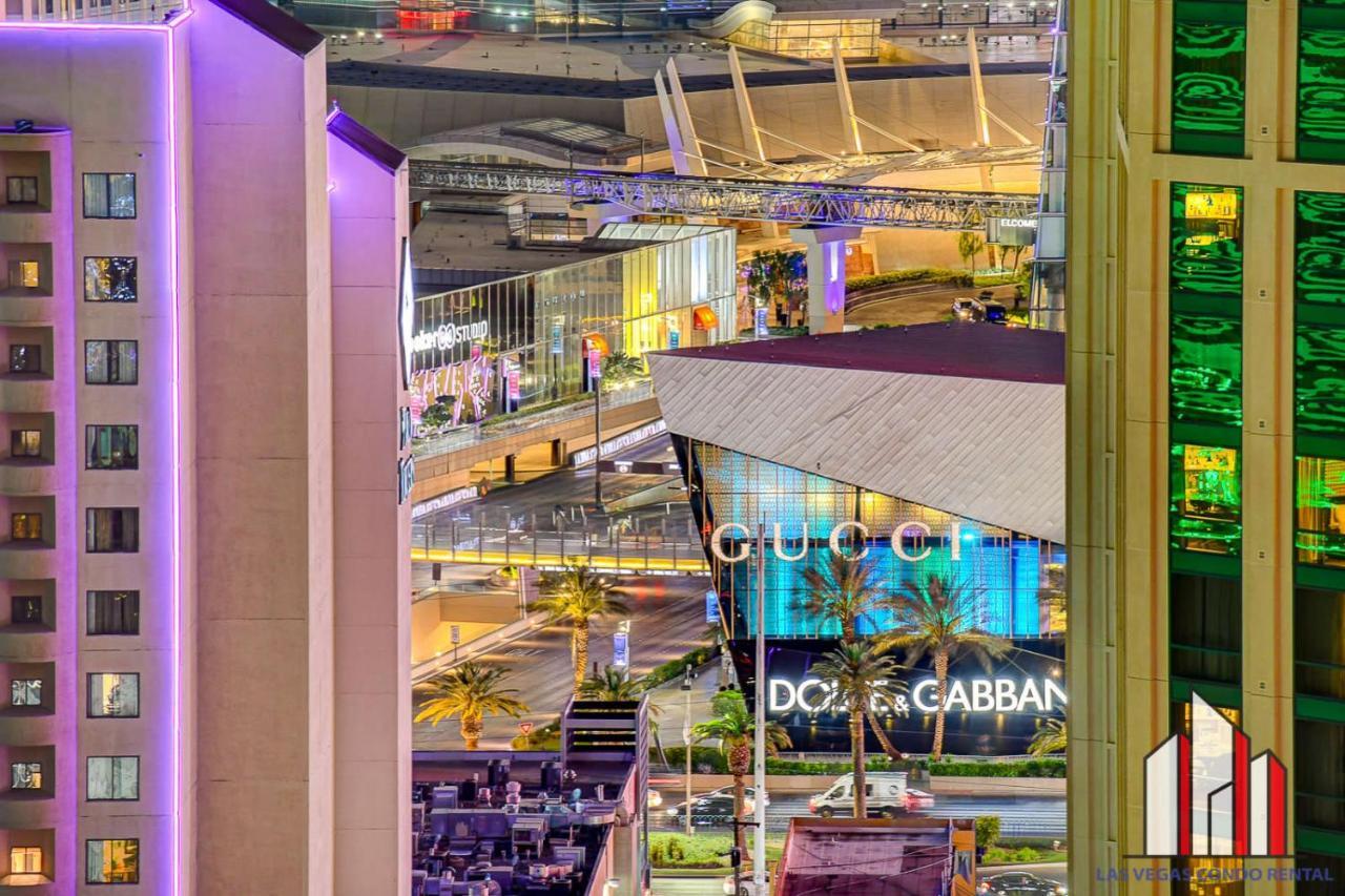 Mgm Signature-30-721 1Br2Ba F1 Strip View Balcony Las Vegas Luaran gambar