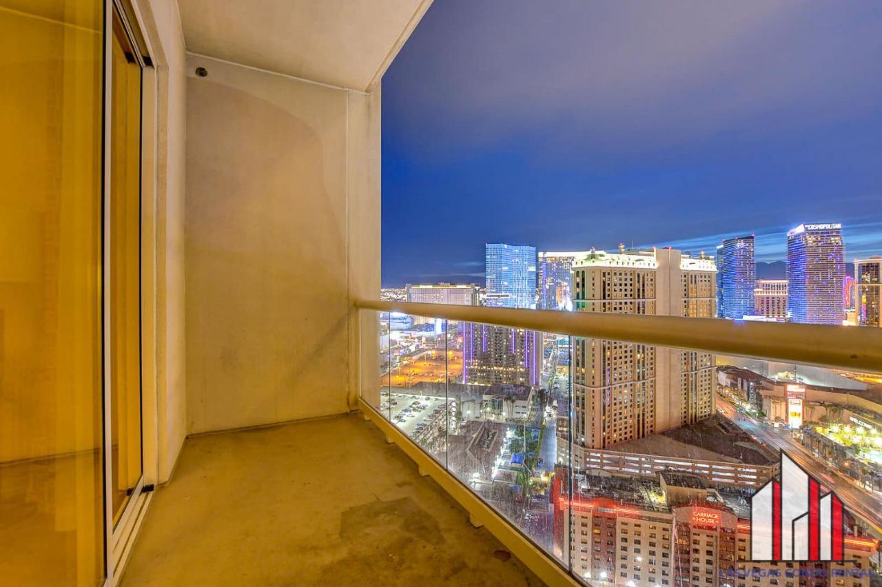 Mgm Signature-30-721 1Br2Ba F1 Strip View Balcony Las Vegas Luaran gambar