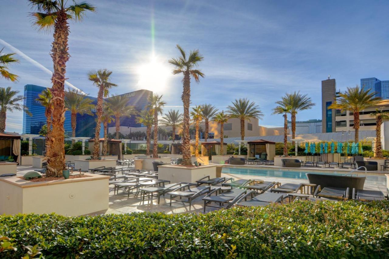Mgm Signature-30-721 1Br2Ba F1 Strip View Balcony Las Vegas Luaran gambar