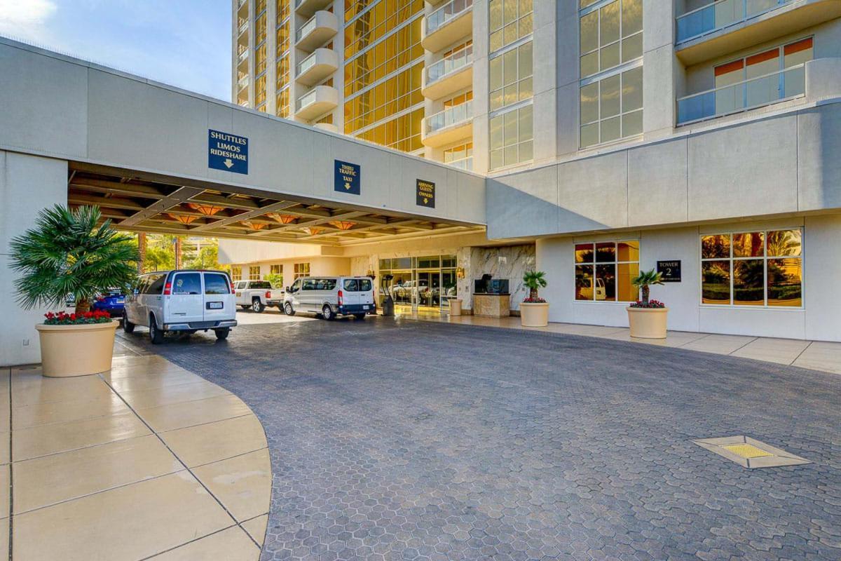 Mgm Signature-30-721 1Br2Ba F1 Strip View Balcony Las Vegas Luaran gambar