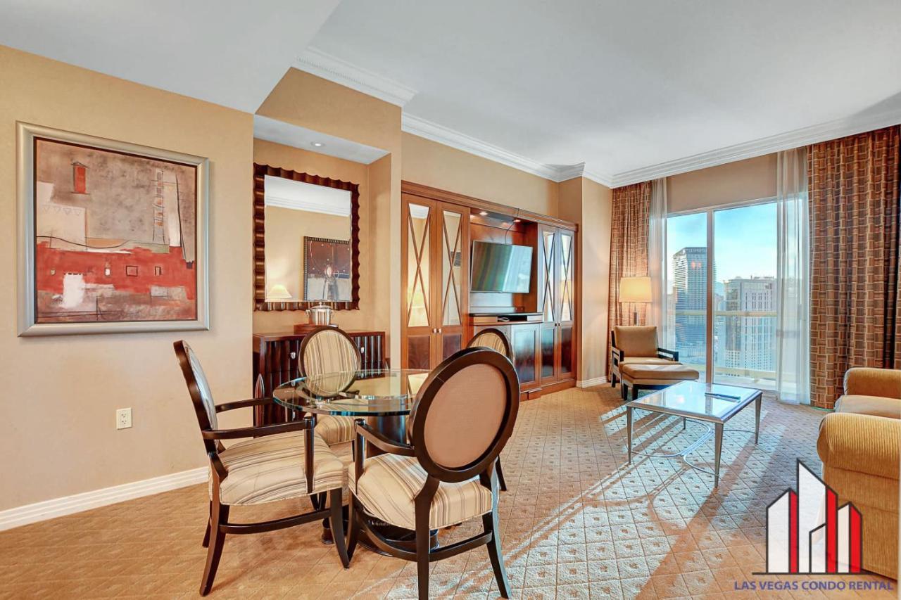Mgm Signature-30-721 1Br2Ba F1 Strip View Balcony Las Vegas Luaran gambar