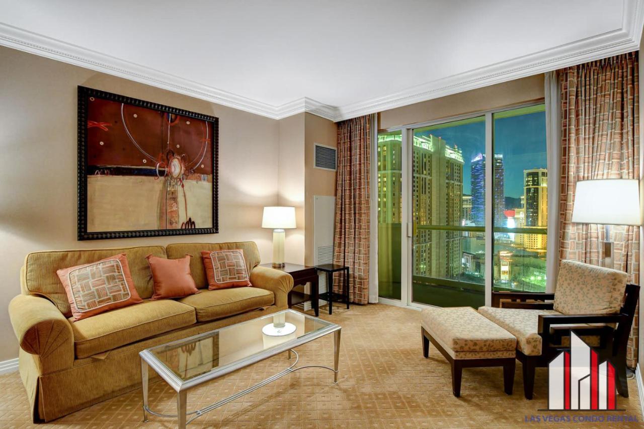 Mgm Signature-30-721 1Br2Ba F1 Strip View Balcony Las Vegas Luaran gambar