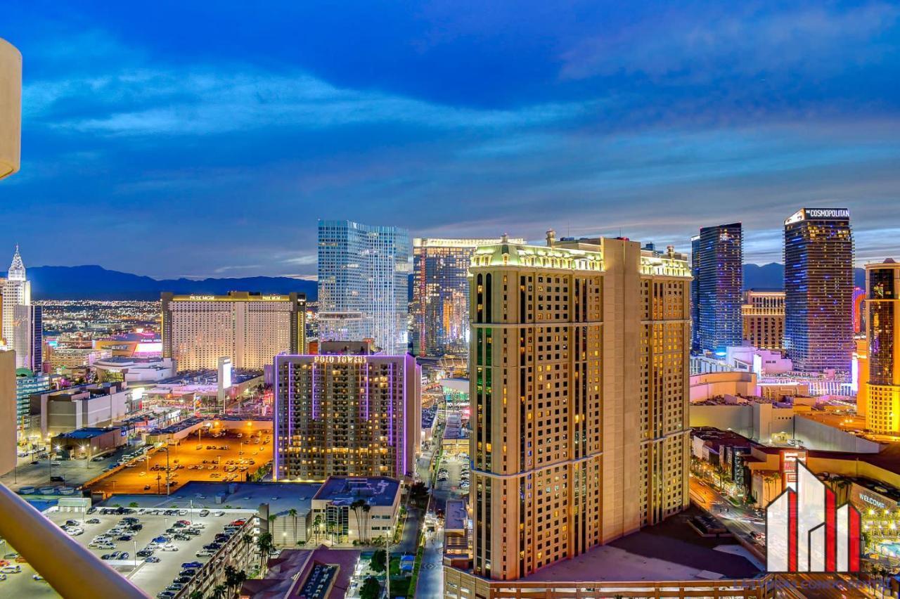 Mgm Signature-30-721 1Br2Ba F1 Strip View Balcony Las Vegas Luaran gambar