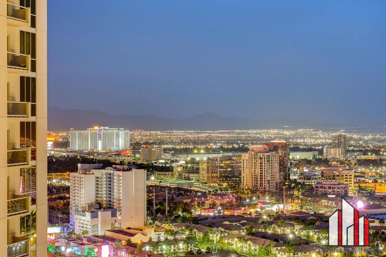 Mgm Signature-30-721 1Br2Ba F1 Strip View Balcony Las Vegas Luaran gambar