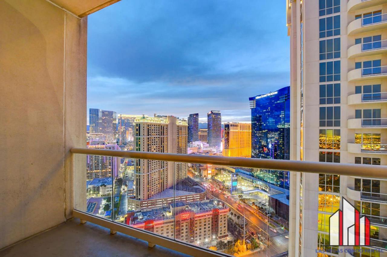 Mgm Signature-30-721 1Br2Ba F1 Strip View Balcony Las Vegas Luaran gambar