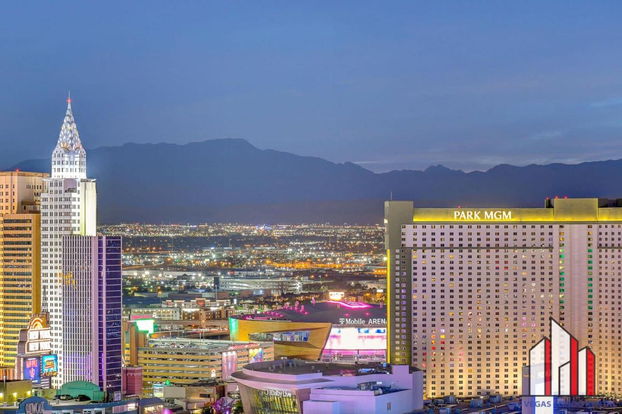 Mgm Signature-30-721 1Br2Ba F1 Strip View Balcony Las Vegas Luaran gambar