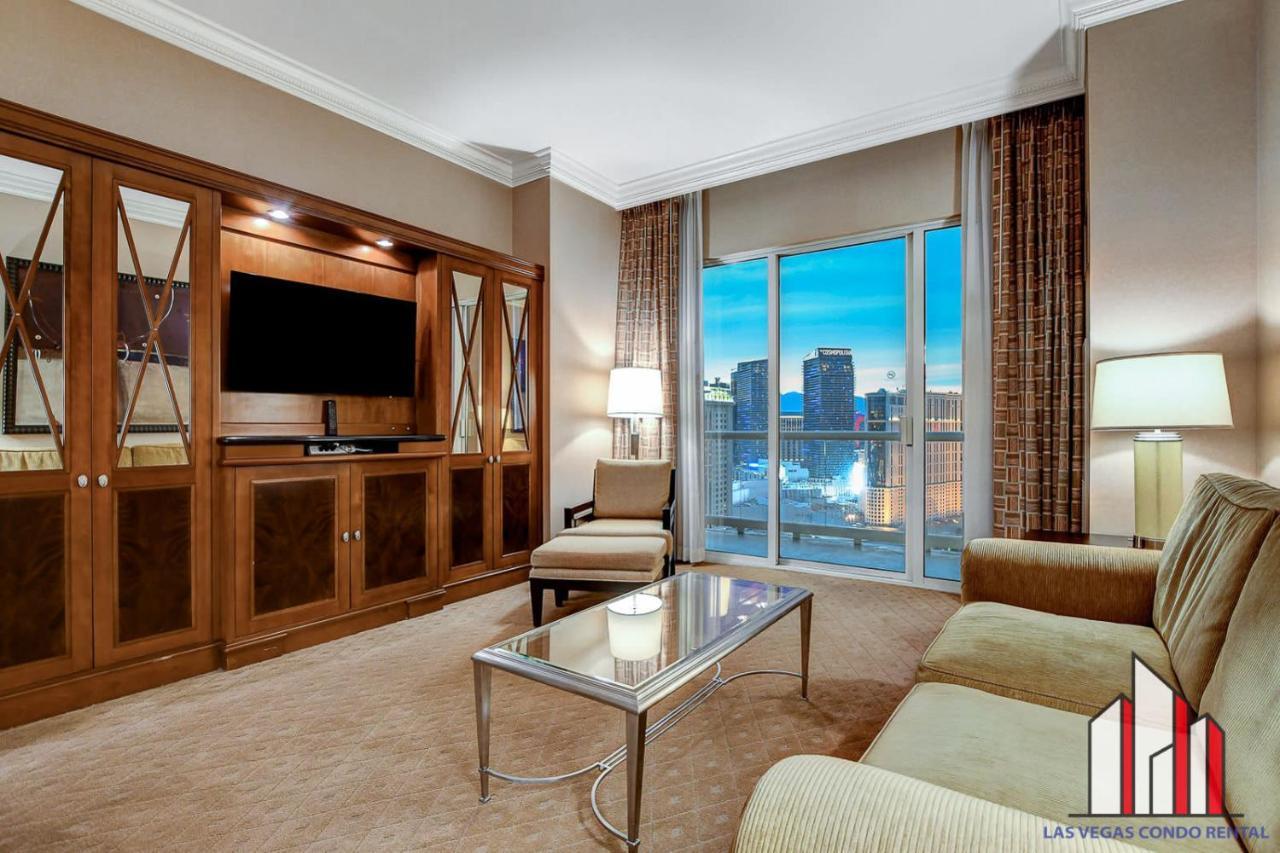 Mgm Signature-30-721 1Br2Ba F1 Strip View Balcony Las Vegas Luaran gambar