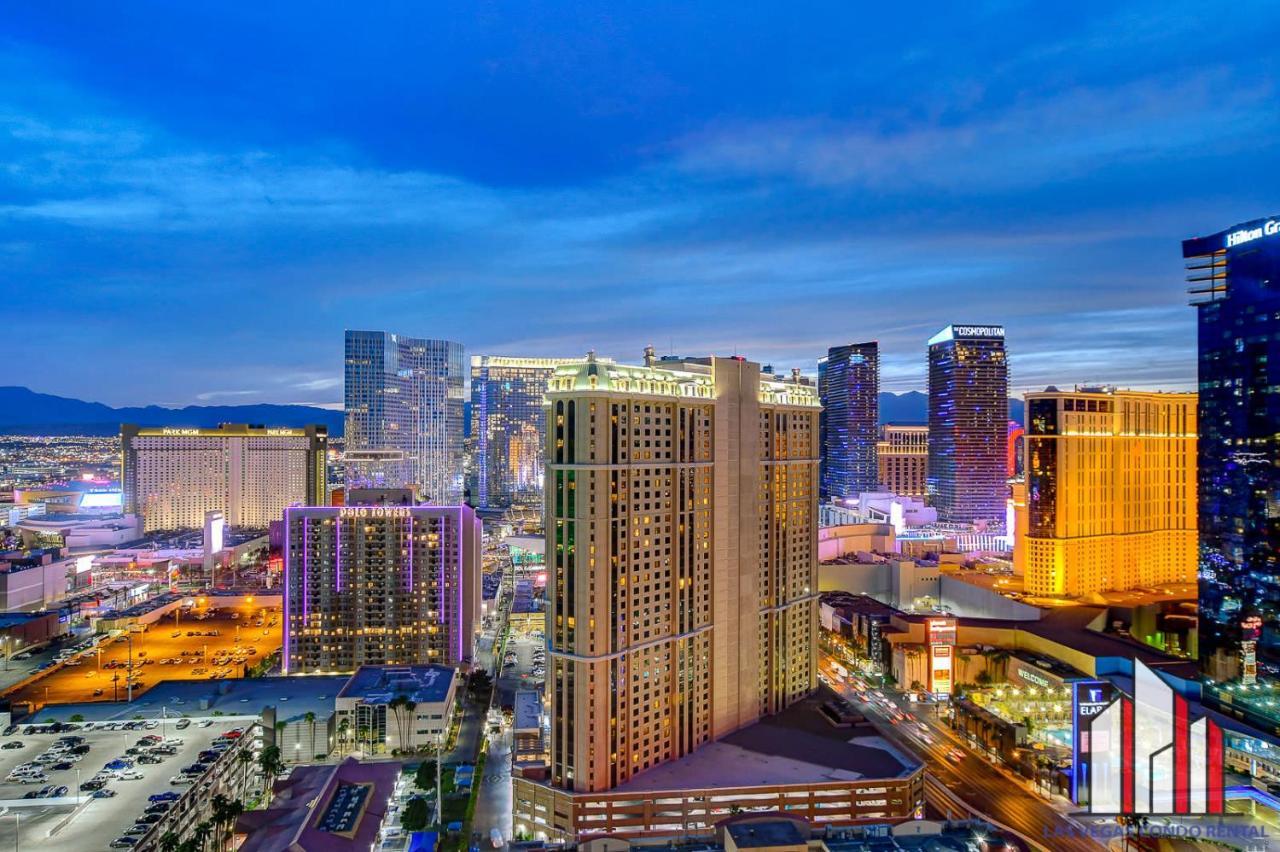 Mgm Signature-30-721 1Br2Ba F1 Strip View Balcony Las Vegas Luaran gambar