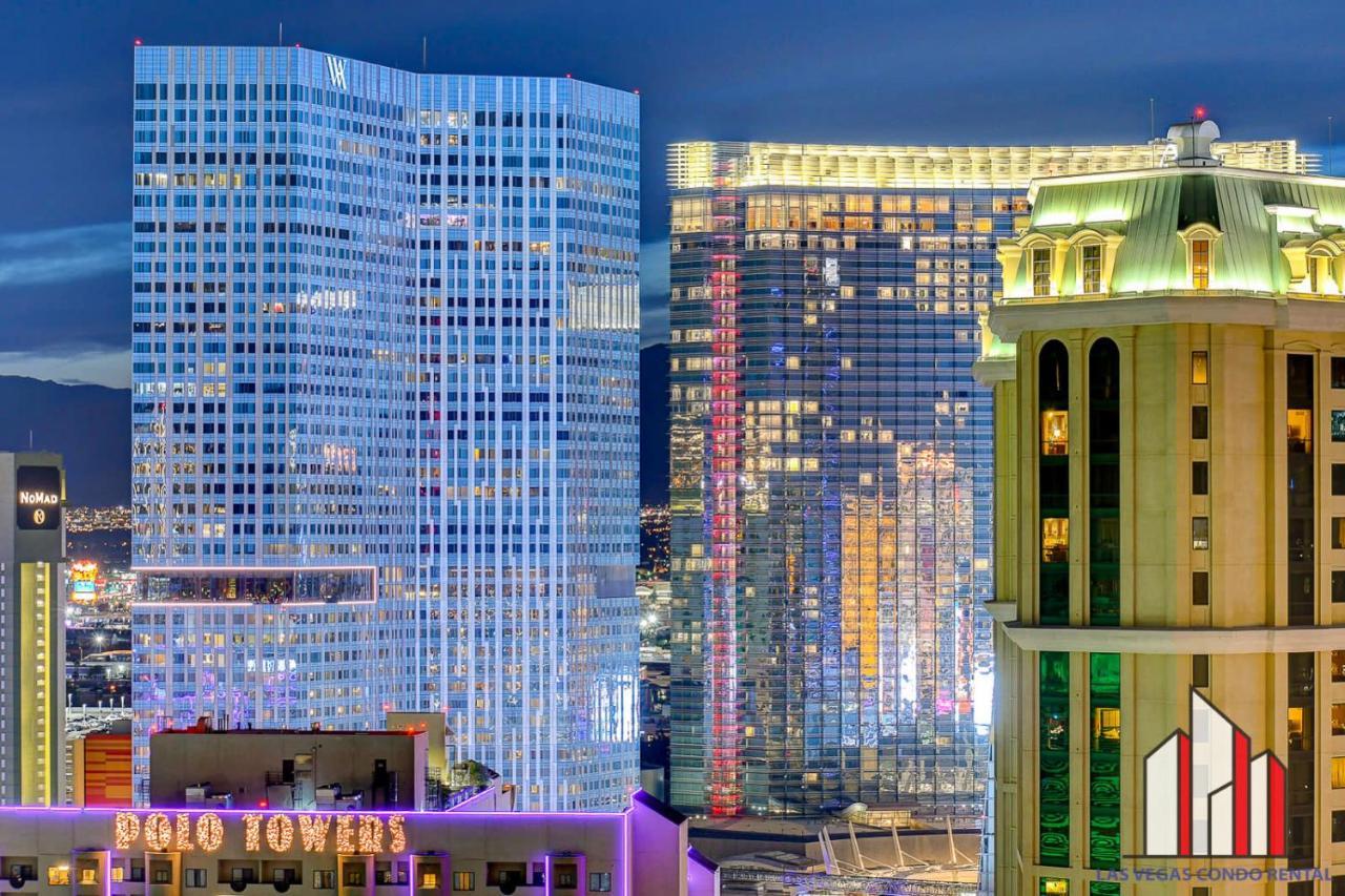 Mgm Signature-30-721 1Br2Ba F1 Strip View Balcony Las Vegas Luaran gambar