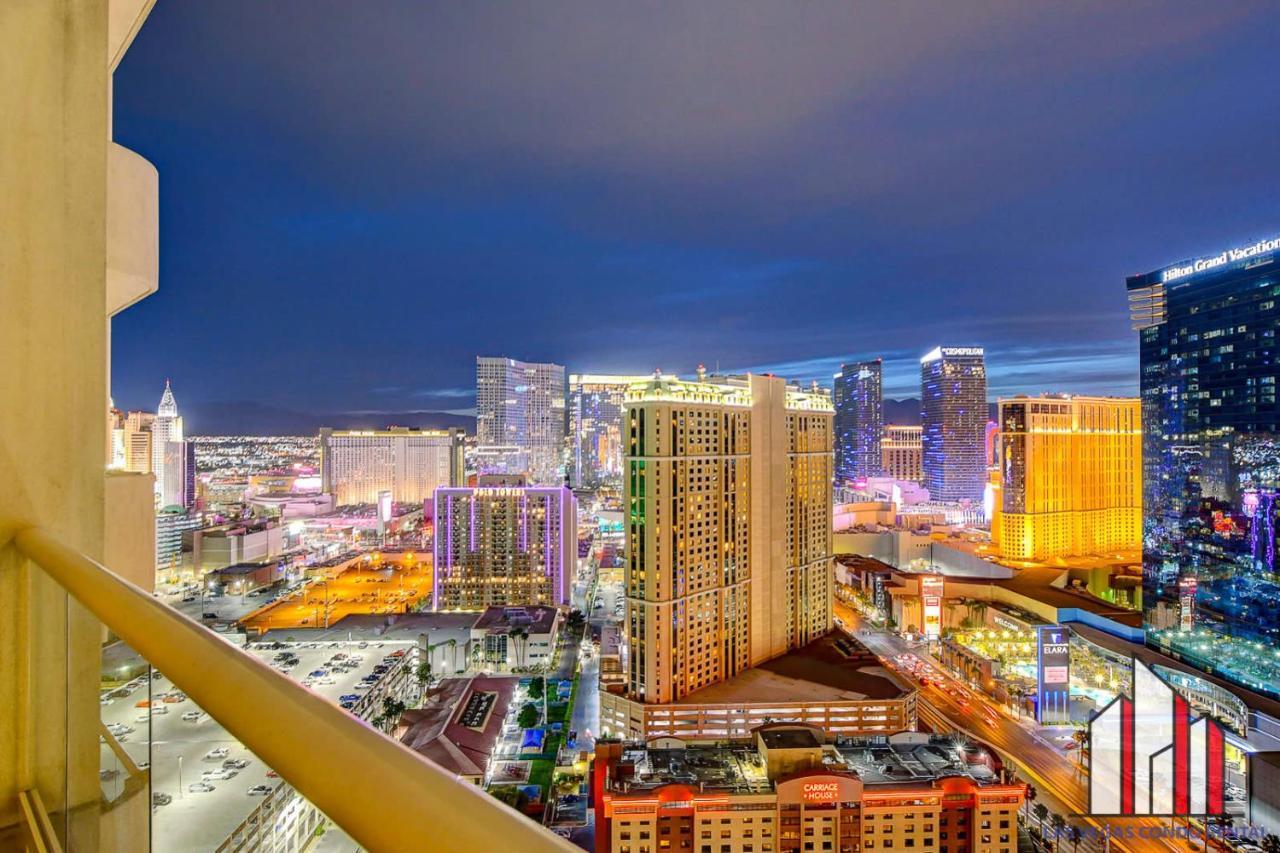 Mgm Signature-30-721 1Br2Ba F1 Strip View Balcony Las Vegas Luaran gambar